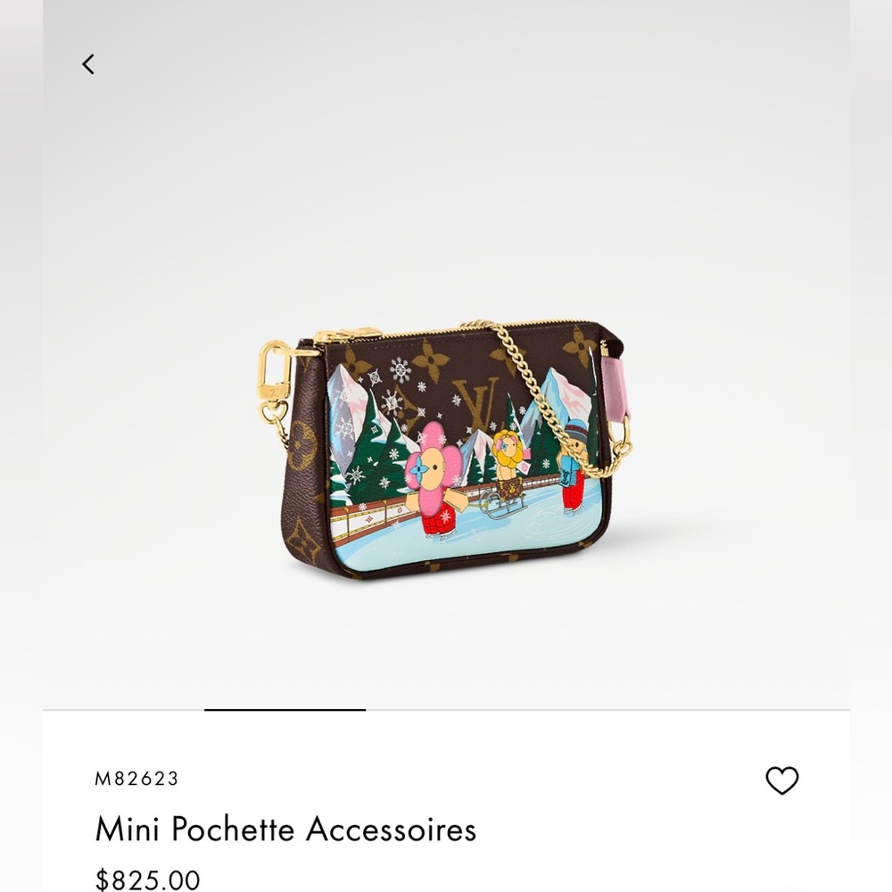 Louis Vuitton Mini Vivienne Pochette